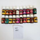 Young Living Essential Oil EMPTY BOTTLES LOT of 20 15ml Unwashed Assorted