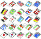 High Quality Country Flag Stickers 3