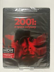 2001: A Space Odyssey 4K (4K Ultra HD, Blu-ray) Brand New