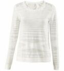 CAbi Sophia Sweater #5005 Ivory Lace Back Lightweight Size Small NWT $129