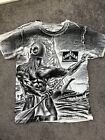 VINTAGE 90’s Ikaika Hawaiian Strength T shirt Warrior Aop Hawaii Shirt