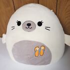 Squishmallows Lucille Seal 12