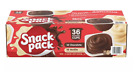 Snack Pack Pudding Variety Pack (3.25 oz., 36 pk.)