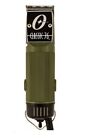 Oster Classic 76 Hair Clipper Professional Pro Salon, Olive Green (Used)
