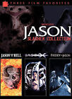 Jason Slasher Collection (DVD, 3-Disc Set) Freddy vs Jason-Jason X-Goes To Hell