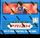 2021/22 PANINI PRIZM BASKETBALL RETAIL 24-PACK BOX