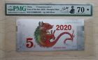 2020 PMG 70 China Lunar Year Series - Rat (5g Solid Silver, Designer Signature)