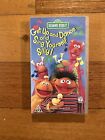Sesame Street - Get Up And Dance And Sing Yourself Silly! ABC VHS Tape
