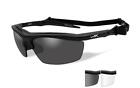 NEW Wiley X WX Changeables Guard Matte Black Sunglasses 4004 100% AUTHENTIC
