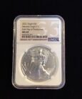 2021 American Silver Eagle Type 1 NGC MS69 Last Day Of Production 35th Ann.