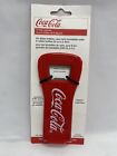 Coca-Cola Bottle Opener Red 3-way Opener Magnetic NEW
