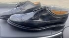 Mens Shoes Florsheim Dressy Wingtip Leather Oxford NIB 17109-01 Sz 11 D Kenmoor