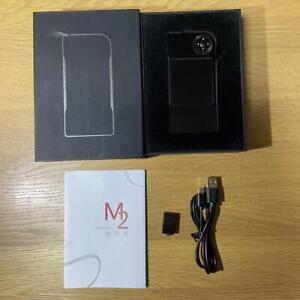 SHANLING M2 Digital Audio PLAYER Black operation tested with Box