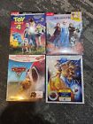 LOT of (4) Disney Toy Story 4 Disney Movies || Two 4K And Two Blu-ray