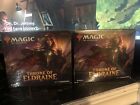 2x Brand New MTG Magic the Gathering Throne of Eldraine Bundle Boxes