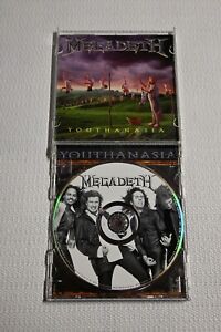 Megadeth - Youthanasia - 1994 - Capitol - CD