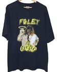 Vintage 90s WWF Mankind Foley Is Good Shirt Wrestling XLARGE