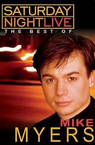 Saturday Night Live: The Best of Mike Myers - DVD - VERY GOOD