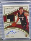 New Listing2022-23 Immaculate Collection Nikola Jovic RPA Rookie Patch Auto RC #28/99 Heat