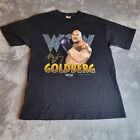 Vintage 1998 Goldberg WCW Champion Wrestling Wwe T Shirt XL Size WWF