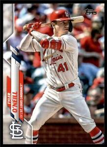 2020 Topps Series 1 Base #39 Tyler O'neill - St. Louis Cardinals