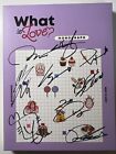 TWICE [What is Love?] All Member Autographed Signed Monograph Unique