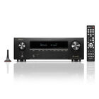 Denon AVRX1800H 7.2 Channel 8K Home Theater Receiver Dolby Atmos (Factory Cert)