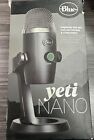 Blue Microphones Yeti Nano Premium USB Mic for Recording and Streaming #415