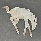 Vintage Sterling Silver 925 Brooch Pin Horse Mustang Colt 2.5”x2” 13.5 Grams