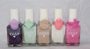 2X Hard Candy just nails Nail color polish w/ ring limit edit 💗U CHOOSE Sealed