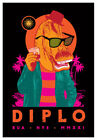 Scrojo Diplo Belly Up Aspen Colorado 12/31/2021 New Year's Eve Poster Diplo_2112