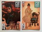 Catwoman #56 & 57 Adam Hughes covers (DC 2006) 2 x VF/NM condition issues