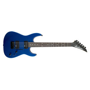 Jackson JS11 Series Dinky Amaranth Fingerboard Guitar - Metallic Blue
