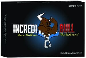 INCREDIBULL - Very Popular Male Supplement, Expect Top Performance!