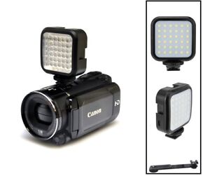 LED Video Light With Power Kit For Canon Vixia HF R72 R700 R70 R600 R62