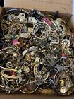 21+ LBS Jewelry Lot VINTAGE Modern brooch earrings chains necklace Rings Pins
