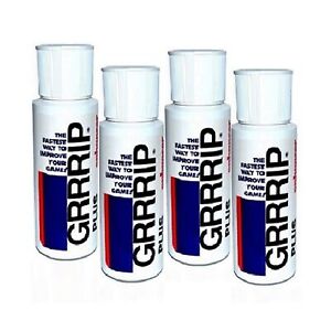 GRRRIP Plus Enhancer, Improve Grip, Dry Hands Grip Lotion. (4) 2-oz. Bottles,...