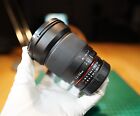 Samyang 24mm f1.4 for Nikon F mount with Focus Confirm Chip