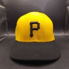 Pittsburgh Pirates Hat Cap 59Fifty Fitted 7 3/4 New Era Gold Black MLB Baseball