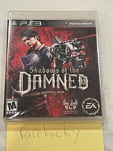 Shadows of the Damned (PS3) NEW SEALED BLACK LABEL Y-FOLD, NEAR-MINT, RARE SUDA!
