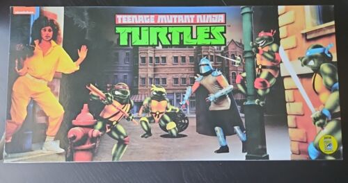 NECA Teenage Mutant Ninja Turtles TMNT Arcade Game Hero Figure Set - Mint in box