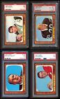 1966 Topps Football Complete Set w/ #15 Funny Ring Checklist 7 - NM