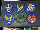 Vintage U.S. Army Air Forces Patches - Lot of 6, Military Air Lift Command