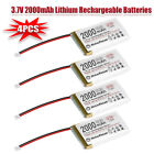 4Pack 2000mAh 3.7V Lipo Battery JST 1.25 Plug for Arduino Nodemcu ESP32 Board US
