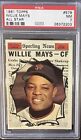1961 Topps #579 Willie Mays All Star PSA-7 (NM)