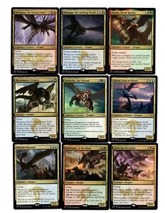Deadly Dragons!-60 Card MTG Deck-Rares-Magic the Gathering-Atarka, World Render