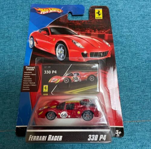 Hot Wheels Ferrari Racer 330p4 Red Rare