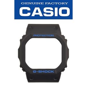 CASIO G-SHOCK Watch Band Bezel Shell DW-5600BBM-1 Black Rubber Cover