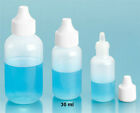 1 oz (30 ml)  LDPE Squeezable Plastic Dropper Bottles (6-12-25-50 count)