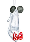 Swarovski Minnie Inspired Shoe Ornament #5475568 New in Box $149